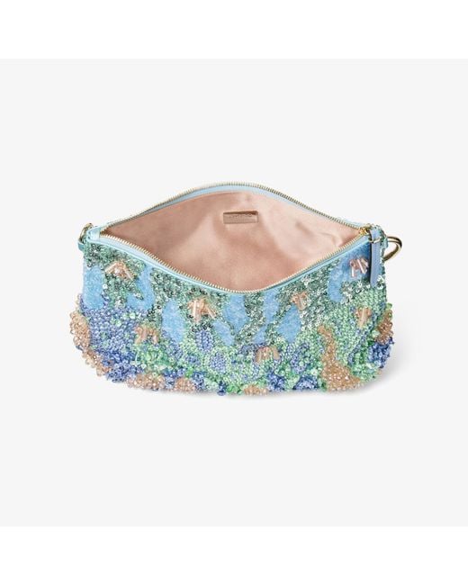 Jimmy Choo Blue Callie