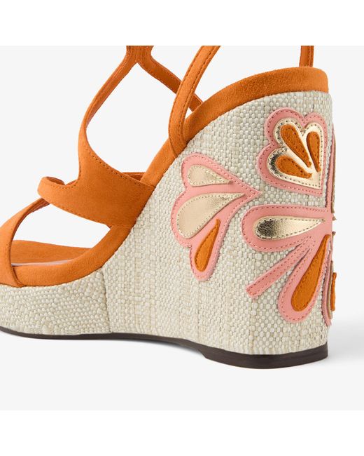 Jimmy Choo Brown Ayla 110