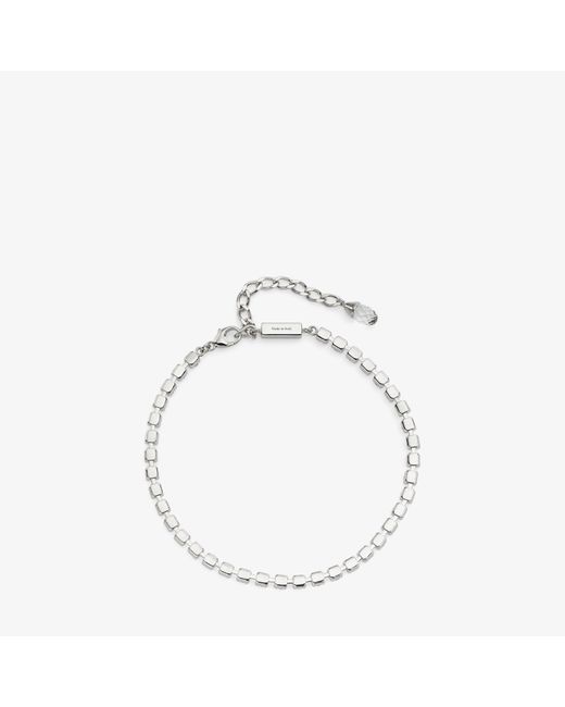 Jimmy Choo Metallic Saeda Anklet