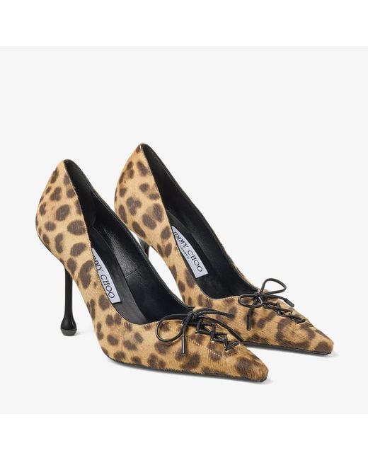Jimmy Choo Metallic Scarlett 95