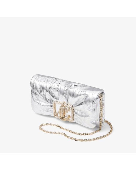 Jimmy Choo Metallic Edie Wallet