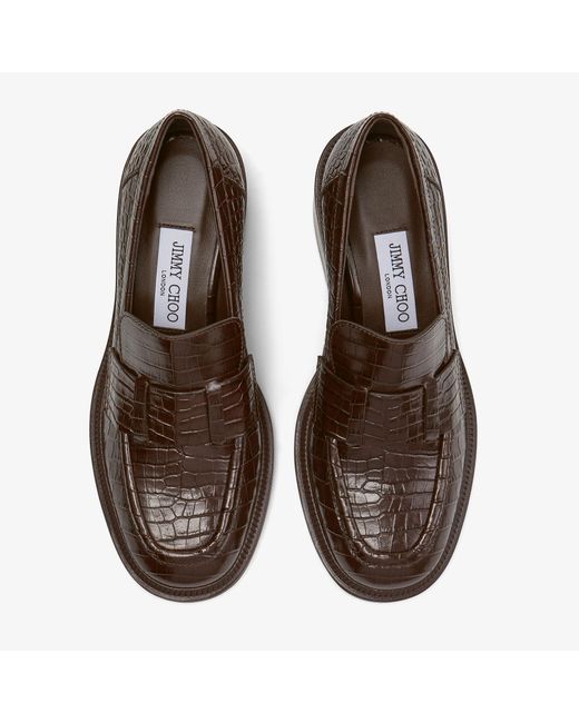 Jimmy Choo Brown Tylor 60