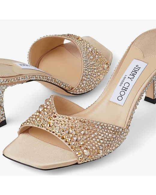 Jimmy Choo Natural Skye 70