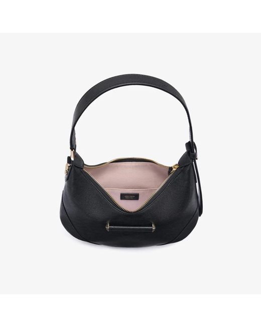 Jimmy Choo Natural Bar Hobo Small