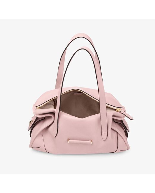 Jimmy Choo Pink Bar Holdall Medium