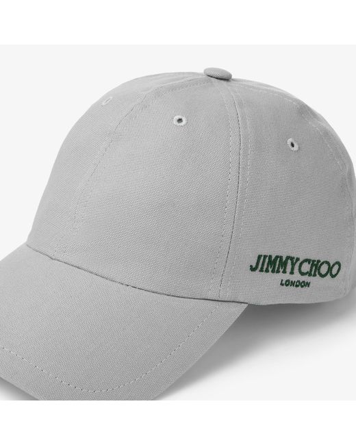 Jimmy Choo Gray Cap 85