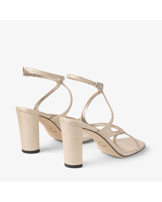 Jimmy Choo Metallic Azie 85
