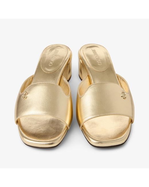 Jimmy Choo Natural Dina 45