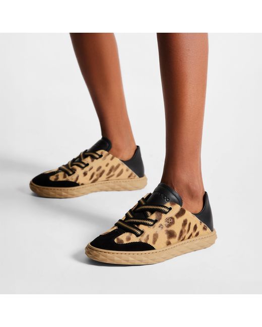 Jimmy Choo Brown Diamond Light Flex F