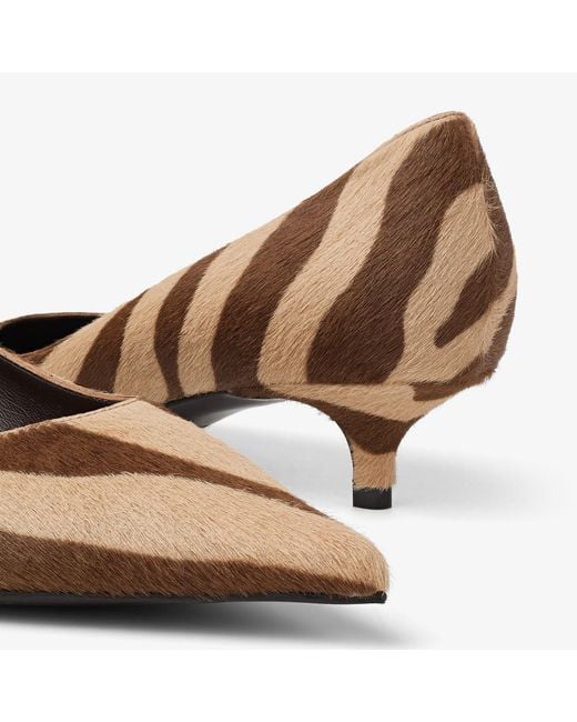 Jimmy Choo Brown Amelia 35