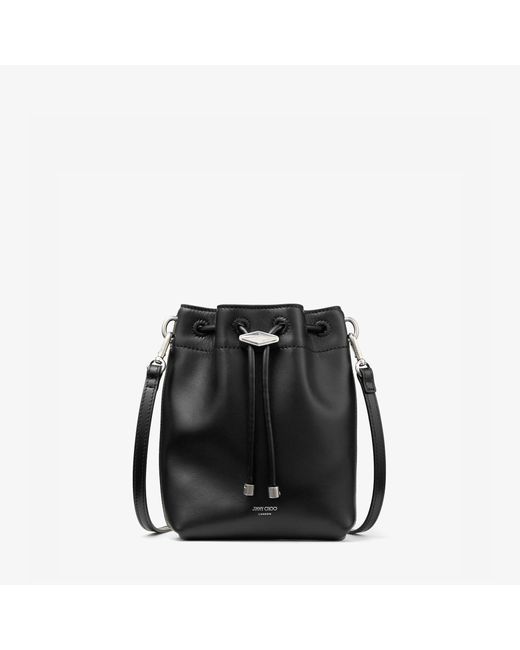 Jimmy Choo Black Cinch Mini