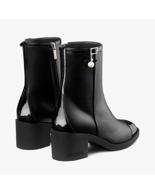 Jimmy Choo Black Adry Ankle Boot 60