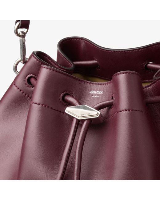 Jimmy Choo Purple Cinch Medium