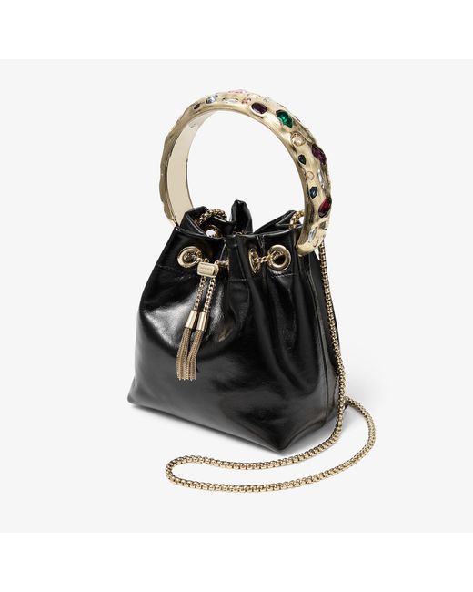 Jimmy Choo Black Bon Bon