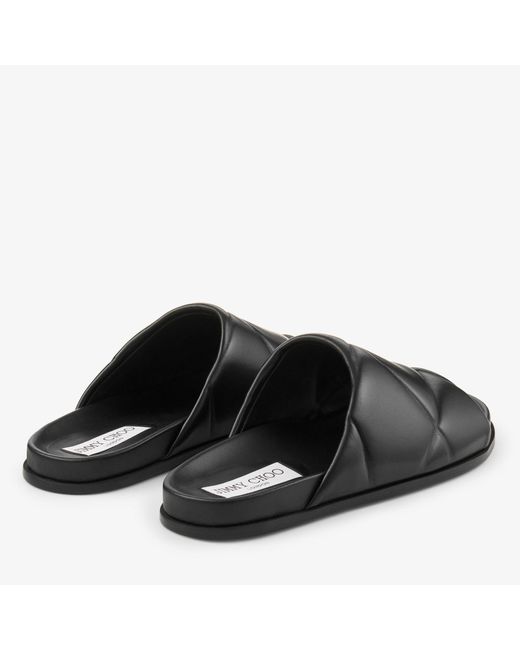 Jimmy Choo Sav Slide M in Black für Herren