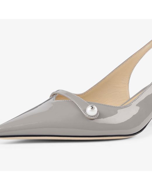 Jimmy Choo Metallic Amita 45