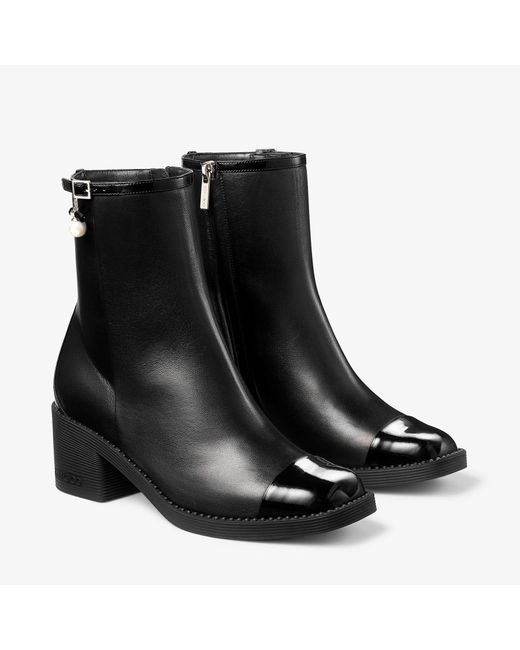 Jimmy Choo Black Adry Ankle Boot 60