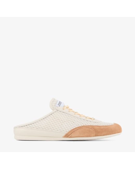 Jimmy Choo Natural Sunny Mule F