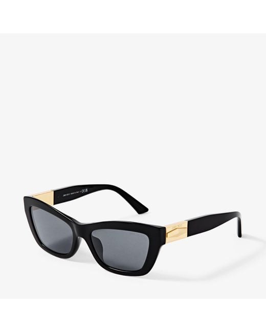 Jimmy Choo Black Solene