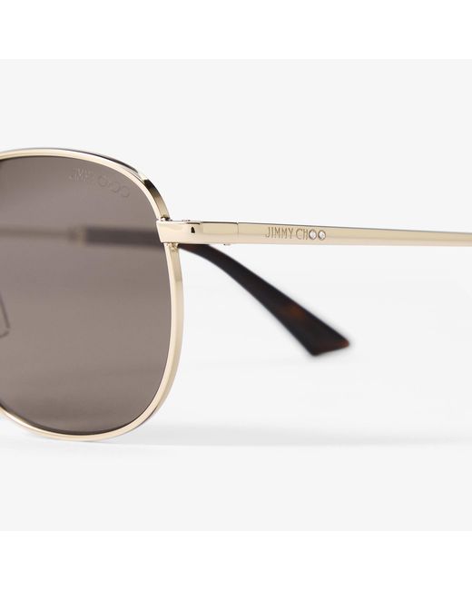 Jimmy Choo Gray Dune