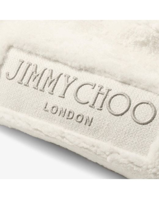 Jimmy Choo Natural Drawstring Tote Medium