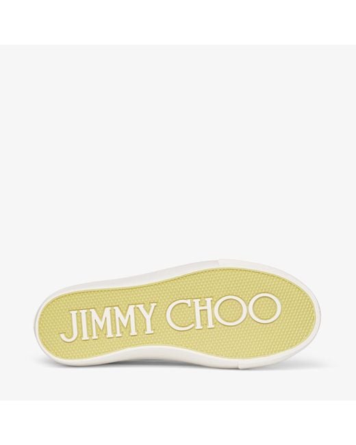 Jimmy Choo Yellow Palma Maxi/F