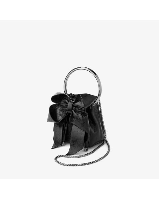 Jimmy Choo Black Micro Bon Bon