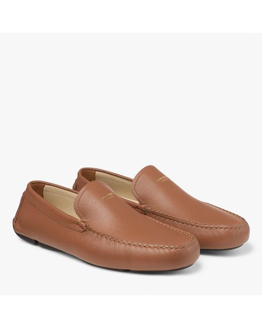 Jimmy Choo Stanly Driver in Brown für Herren