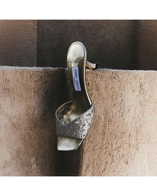 Jimmy Choo Natural Skye 70