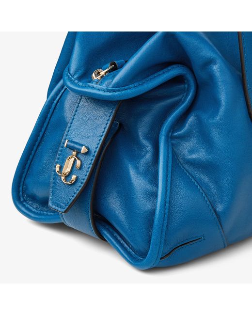 Jimmy Choo Blue Bar Holdall Medium
