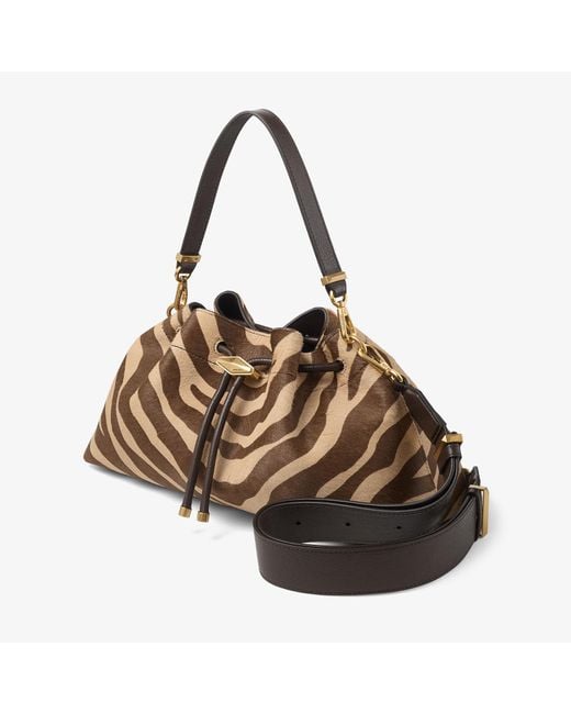 Jimmy Choo Brown Cinch Medium
