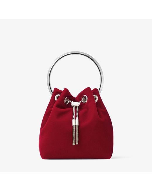 Jimmy Choo Red Bon Bon