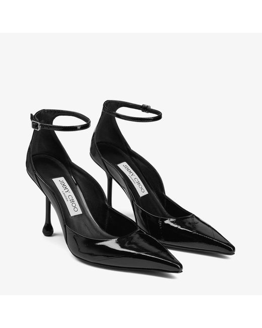 Jimmy Choo Black Quinci 95