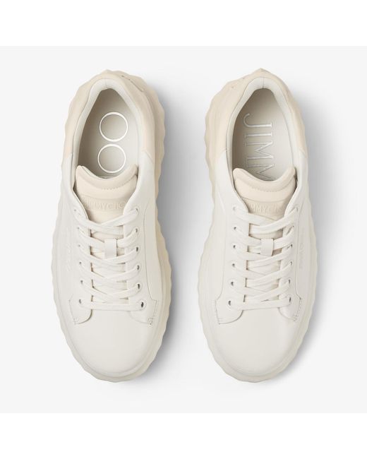 Diamond Maxi/F Ii Jimmy Choo en coloris White