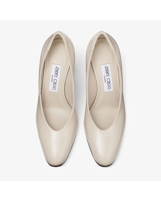 Jimmy Choo White Eyla 85