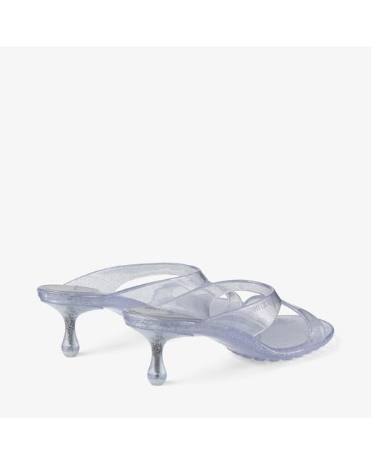 Jimmy Choo Blue Jelly Drop 50