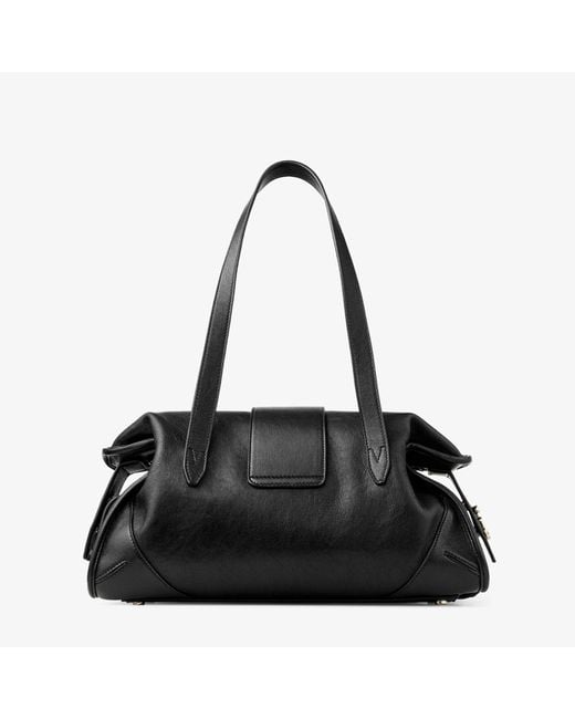 Jimmy Choo Black Bar Holdall Medium