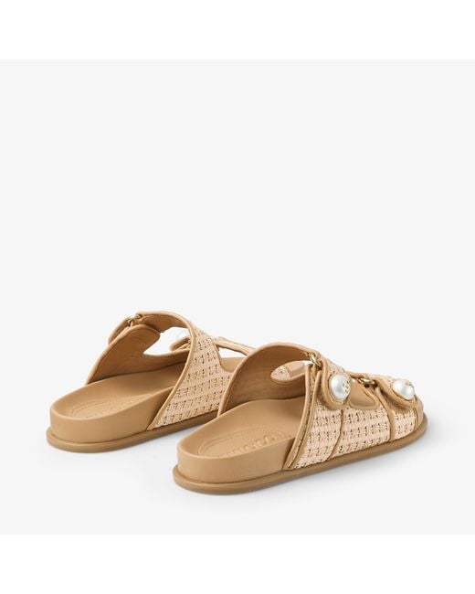 Fayence Sandal Jimmy Choo en coloris Natural