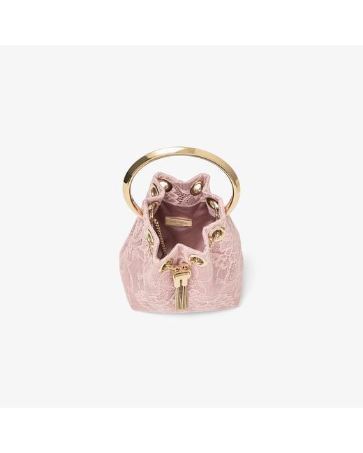 Jimmy Choo Pink Micro Bon Bon