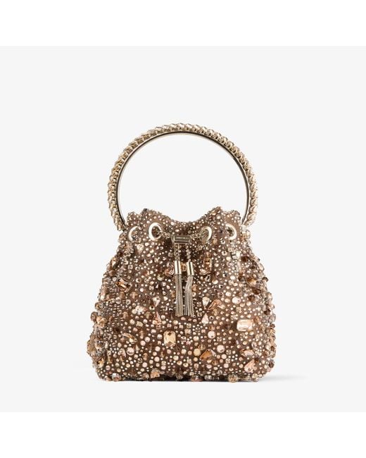 Jimmy Choo Brown Bon Bon