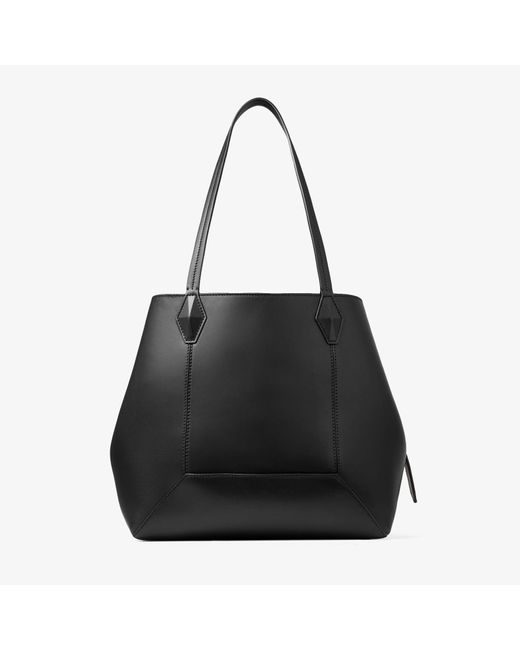 Jimmy Choo Black Diamond Tote Medium