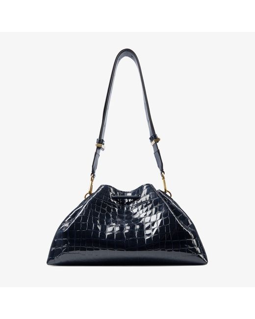 Jimmy Choo Blue Cinch Medium