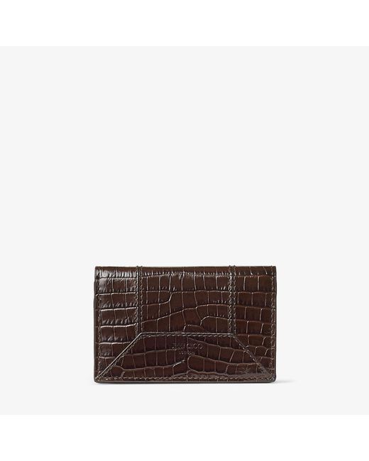 Jimmy Choo Brown Diamond Nello