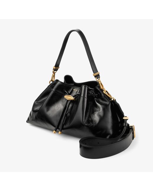 Jimmy Choo Black Cinch Medium