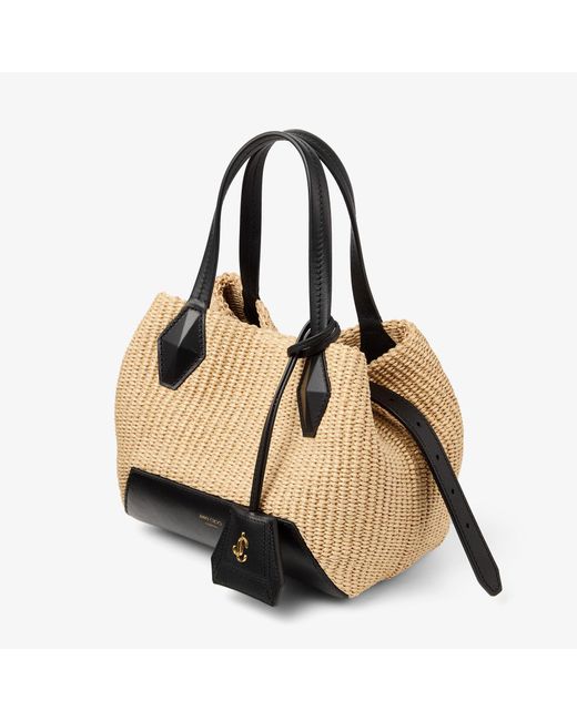 Diamond Tote Small Jimmy Choo en coloris Black