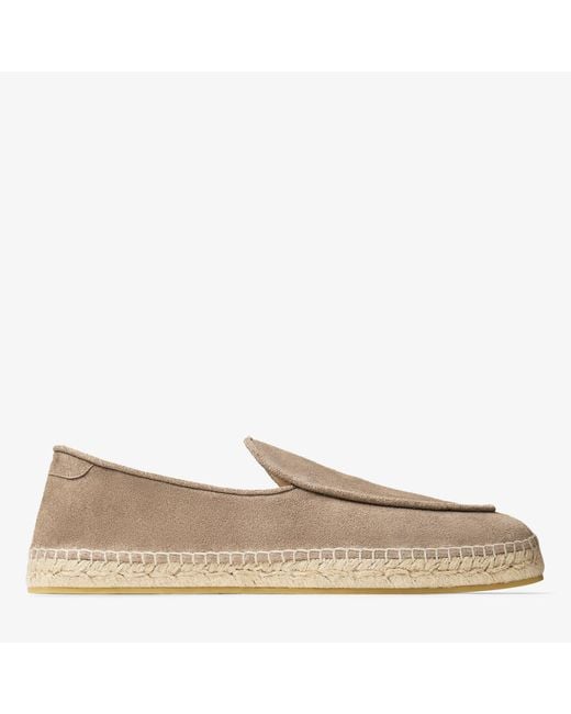 Jimmy Choo Natural Shenton Espadrille for men