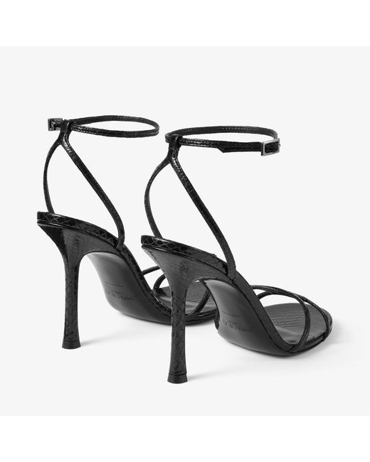 Jimmy Choo Black Leo 100