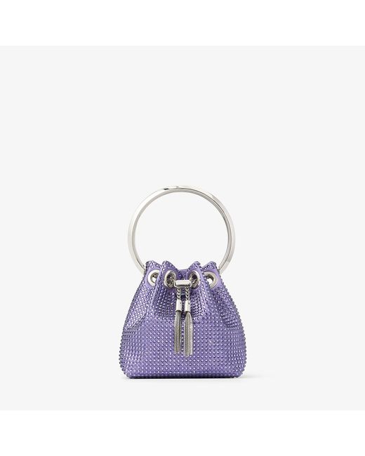 Jimmy Choo Purple Micro Bon Bon