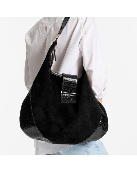 Bar Hobo Large Jimmy Choo en coloris Black
