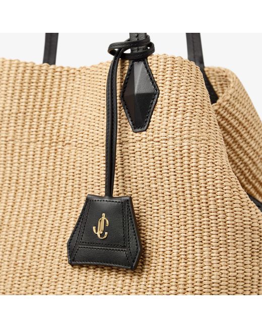 Jimmy Choo Natural Diamond Tote Medium